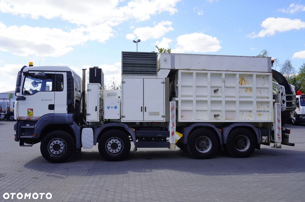 MAN TGA 35.440 8x4 / Koparka próżniowa SB-106_250408 - 9