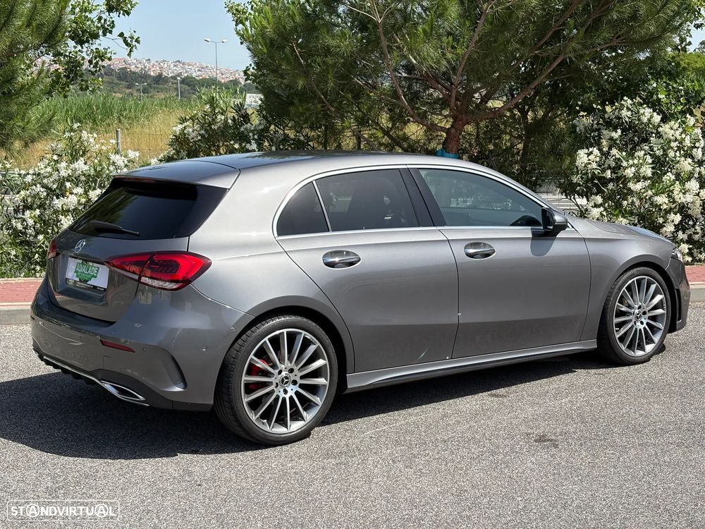 Mercedes-Benz A 180 d AMG Line Aut. - 7