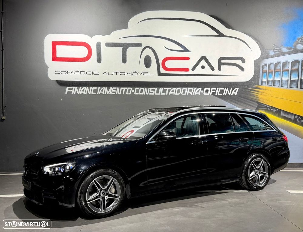 Mercedes-Benz E 300 de 4Matic T 9G-TRONIC Avantgarde