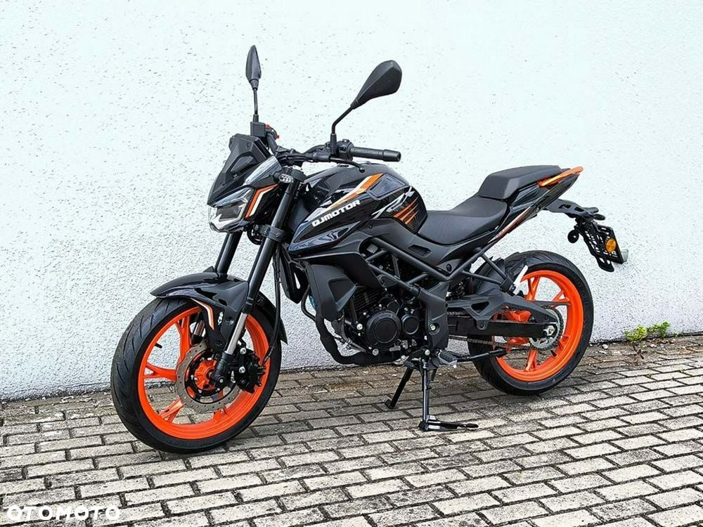 QJMOTOR TRX 125 - 20