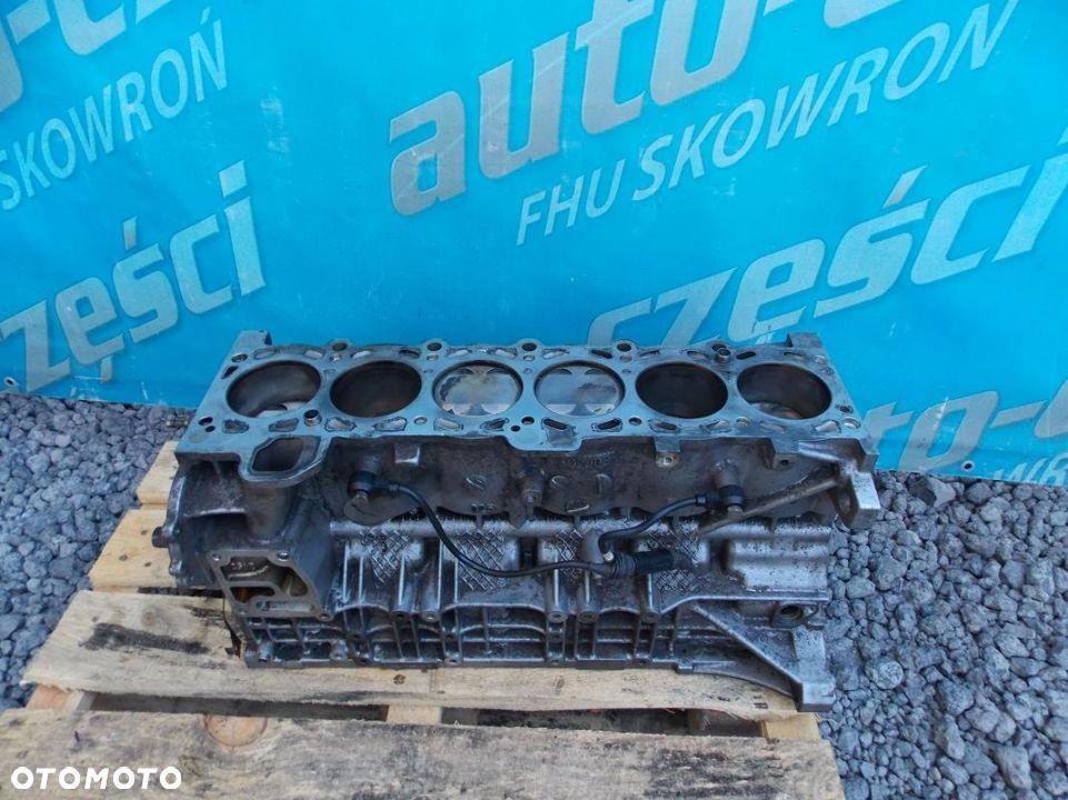 BLOK SILNIKA WAŁ TŁOKI BMW E46 E39 2.2 M54 BENZYN - 5