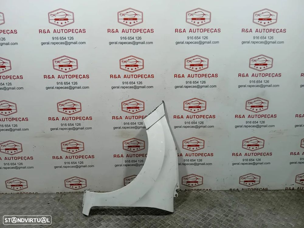 Guarda Lamas Frente Frontal Esquerdo Ford Fiesta MK 6 VI Original - 2