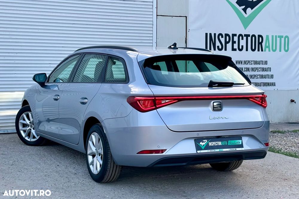 Seat Leon Sportstourer 2.0 TDI DSG Style Edition - 10
