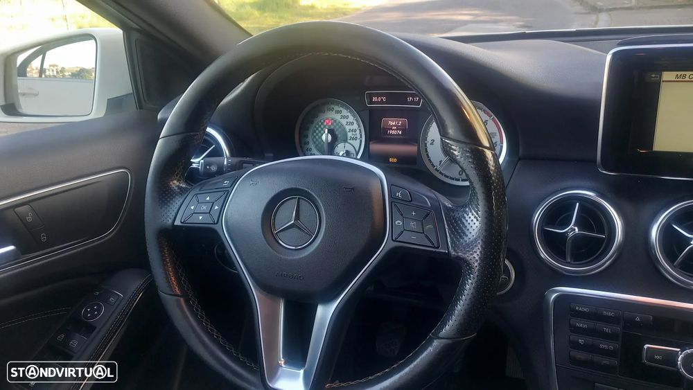Mercedes-Benz A 180 CDI (BlueEFFICIENCY) Urban - 20