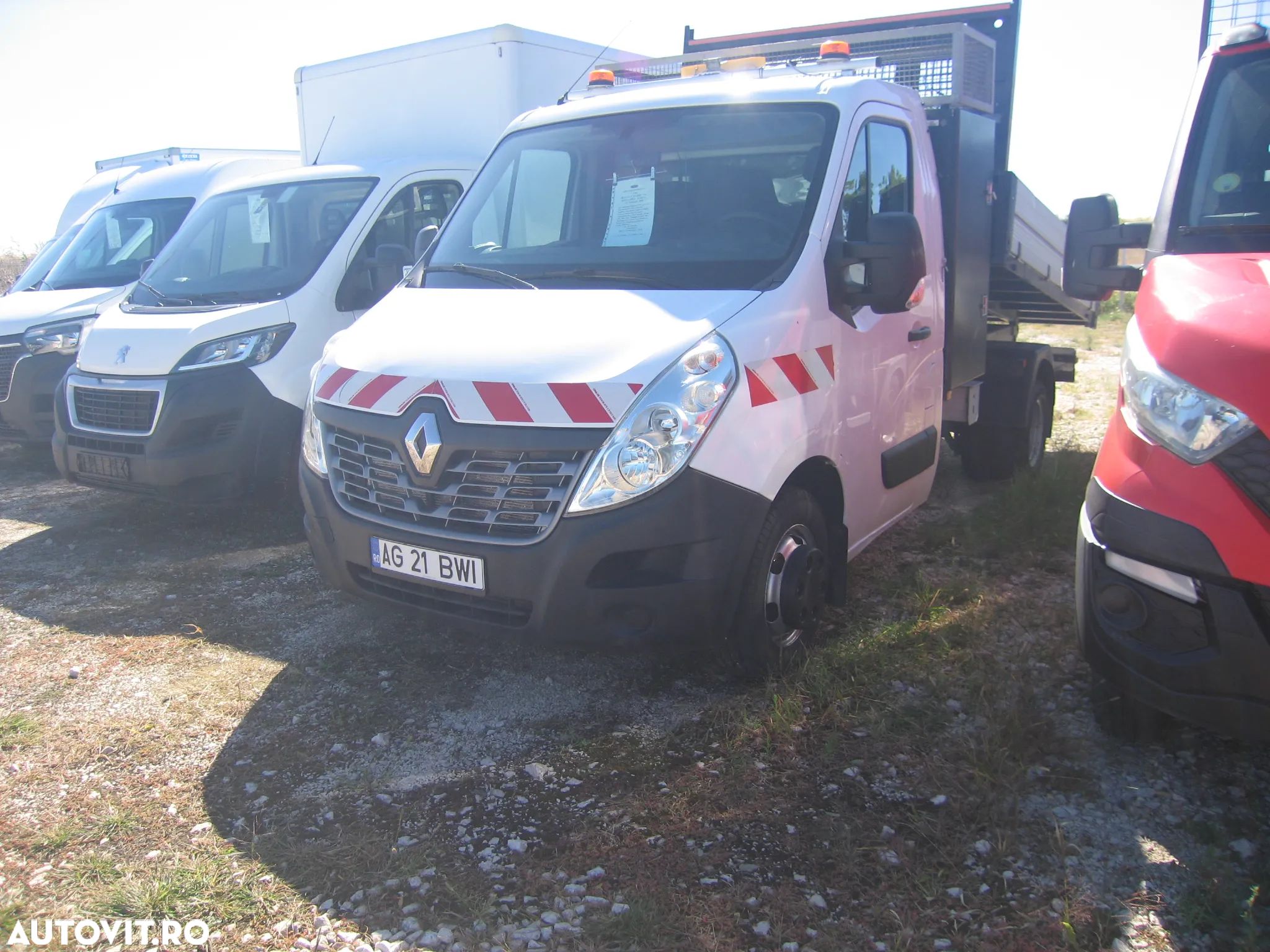 Renault MASTER 3 LOC. BASCULABIL, AC, EURO VI . - 1