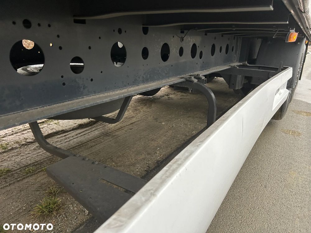 Wielton FIRANKA / SAF / PODNOSZONY DACH / OŚ PODNOSZONA / FABRYCZNE OPONY BRIDGESTONE / 10.2023 ROK !! - 4