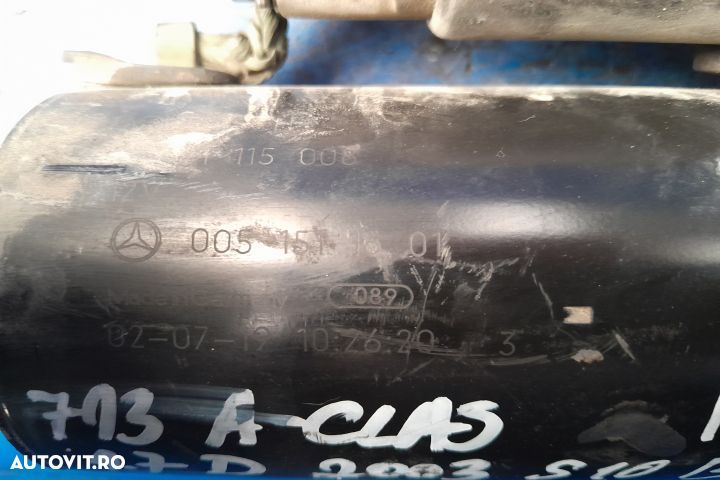 Electromotor 0051515301 Mercedes-Benz A-Class W168 [facelift] [2001 - - 1