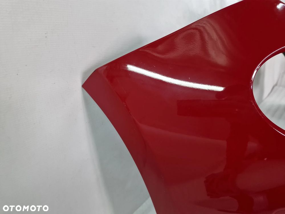 FIAT 500 LIFT 14- ZDERZAK PRZEDNI PRZÓD , NR 735619491 , KOLOR CZERWONY , NR AUKCJI NZ1371 - 2