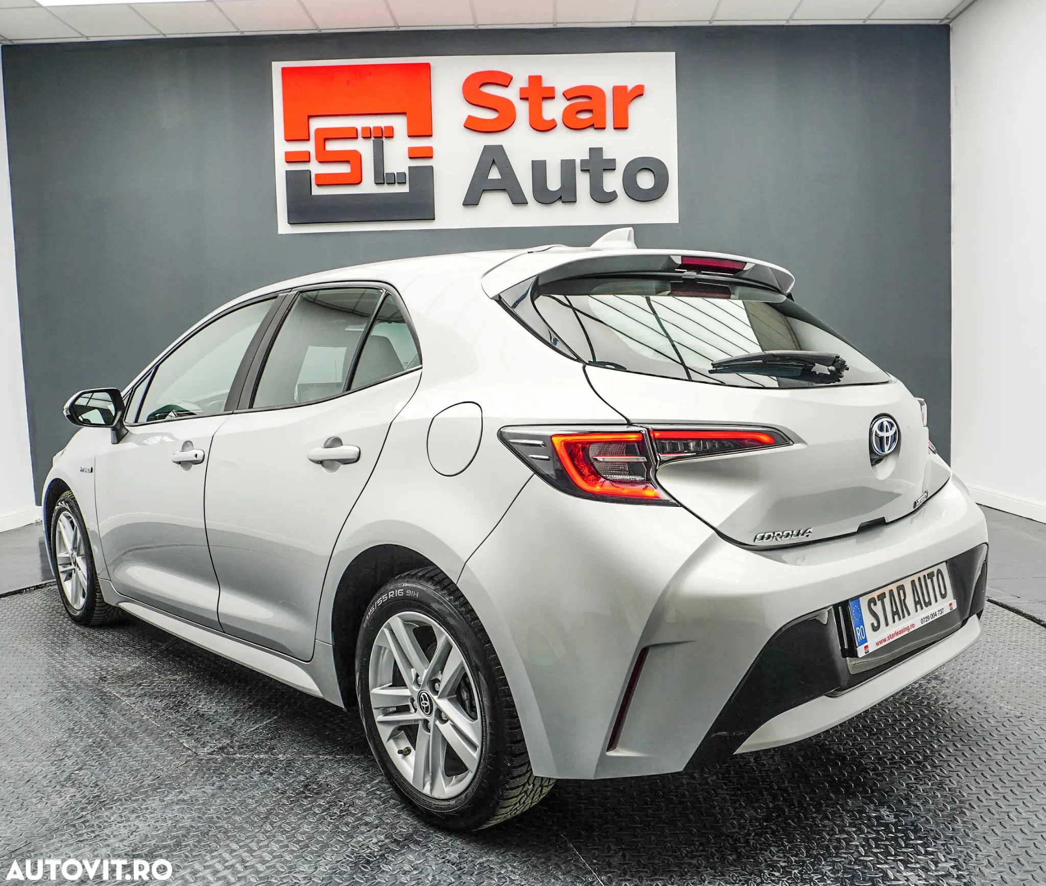 Toyota Corolla 1.8 HSD Dynamic - 4