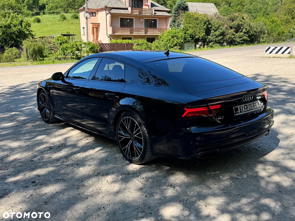 Audi A7 Sportback 3.0 TDI Quattro Competition Tiptr - 4