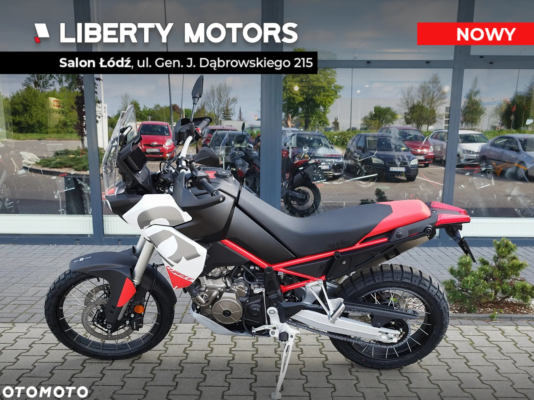 Aprilia Tuareg - 9