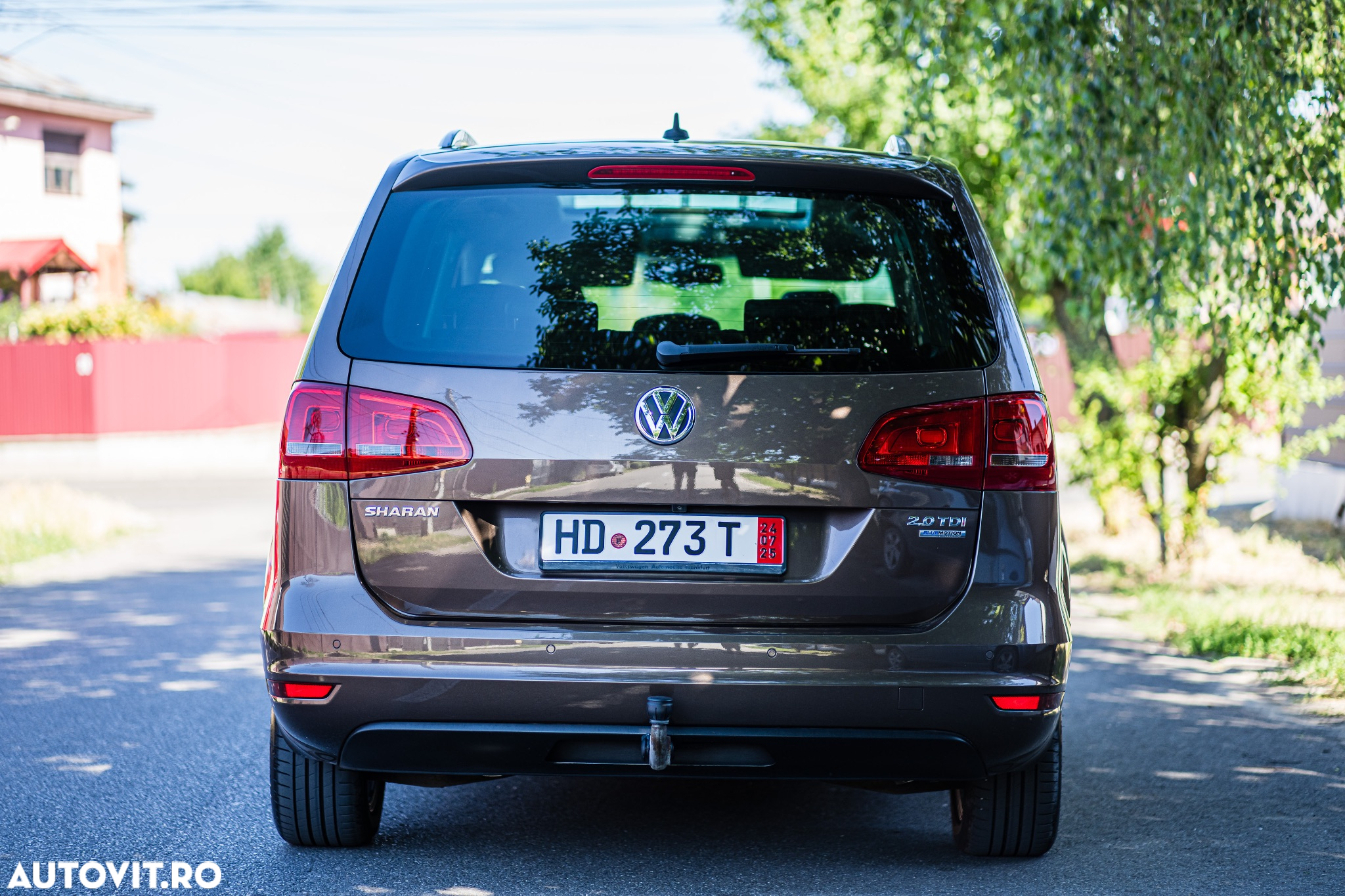 Volkswagen Sharan 2.0 TDI DSG Blue Motion Highline - 24