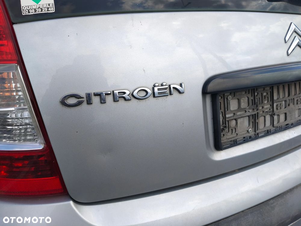 KLAPA BAGAŻNIKA CITROEN C3 EZRC TYŁ W KOLOR - 3