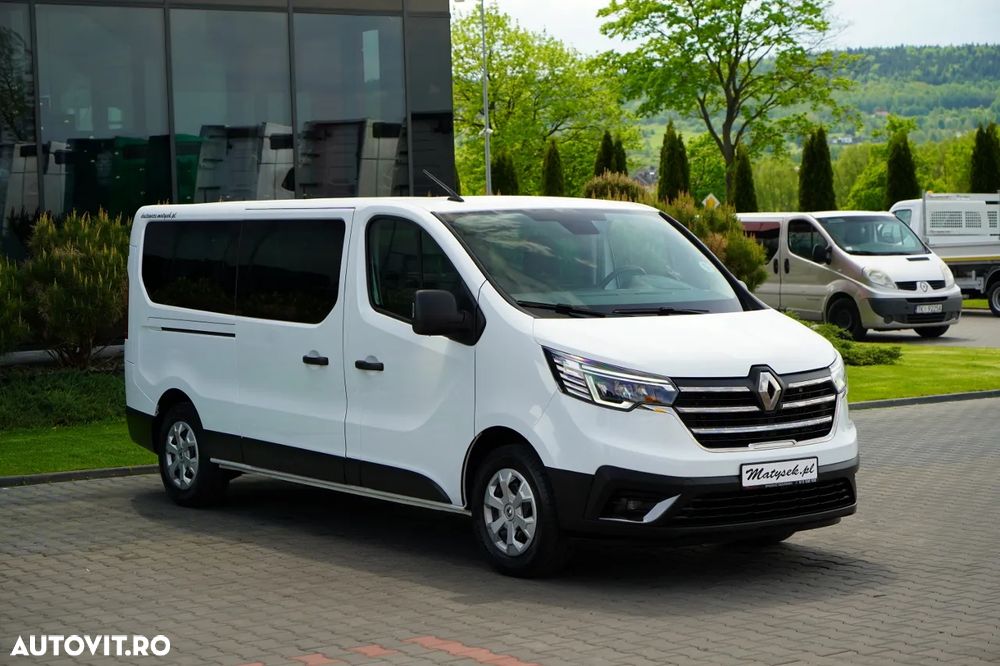 Renault TRAFIC III / AUTOBUS / 9 LOCURI / PRIMUL PROPRIETAR / DEALER POLONESE / 2022 / - 4