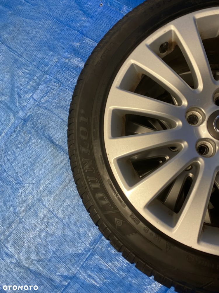 KOŁA KOŁO FELGA ALUMINIOWE ALUSY 18" 8J  5X120; 67,1mm KOMPLET OPONY ZIMOWE DUNLOP 4,8mm OPEL INSIGNIA A  BMW - 8
