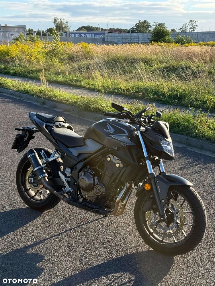 Honda CB - 3