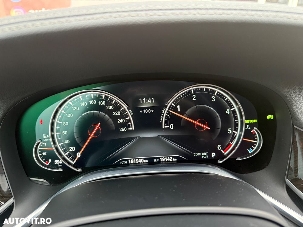 BMW Seria 7 740d xDrive - 9