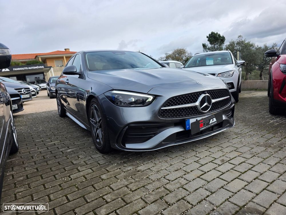 Mercedes-Benz C 300 d AMG Line - 3