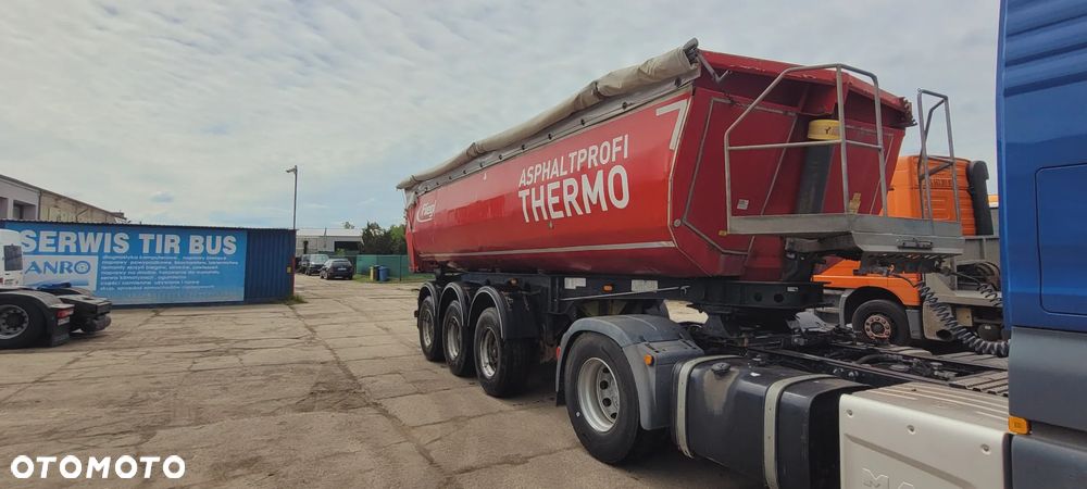 Fliegl DHKS 390 TERMOMULDA, TERMOS ,ASFALT, Brutto! - 7