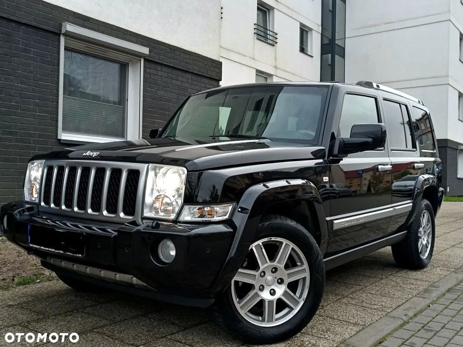 Jeep Commander 3.0 CRD DPF Automatik Overland - 1