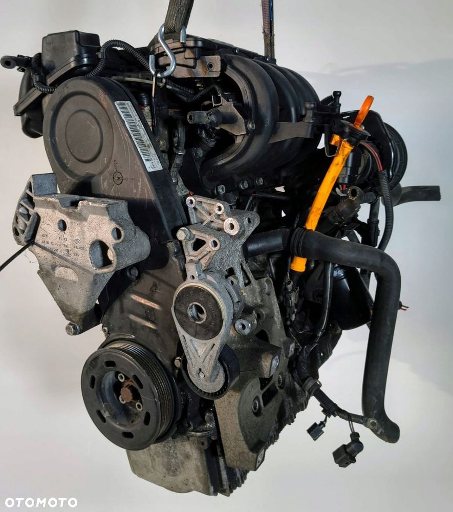 SILNIK KOMPLETNY VW SEAT SKODA AUDI 1.6 8V BGU BSE - 3