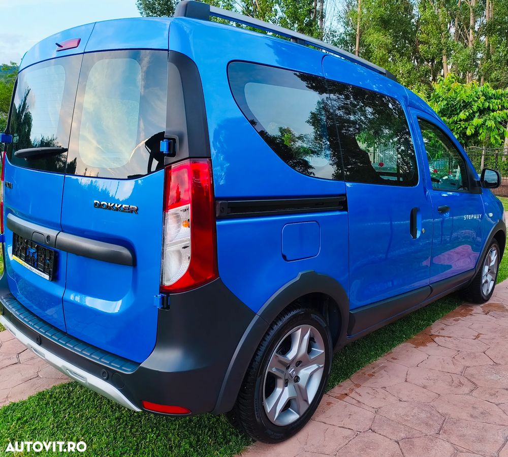 Dacia Dokker TCe 130 GPF Stepway - 4
