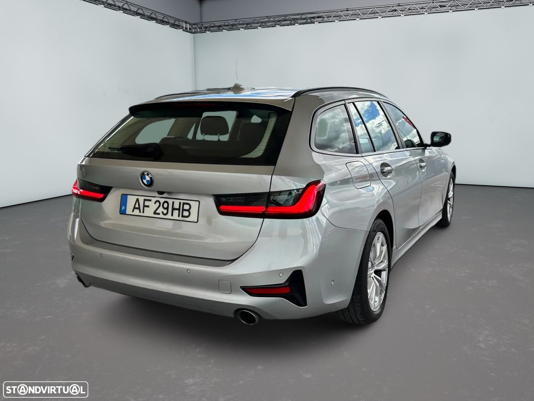 BMW 320 d Touring Auto - 3
