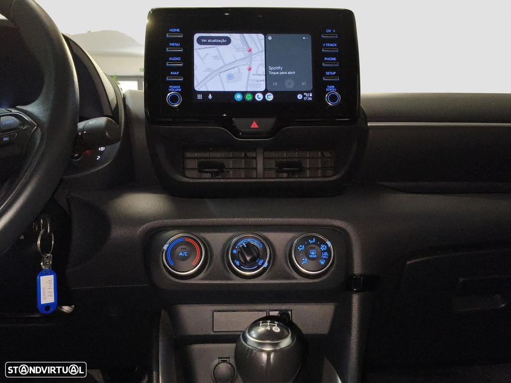 Toyota Yaris 1.0 VVT-i Comfort Plus - 24