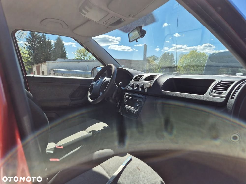 SKODA FABIA II 1,2 i HTP ,  Części , maska, zderzak, lampy, błotnik, alternator - 3