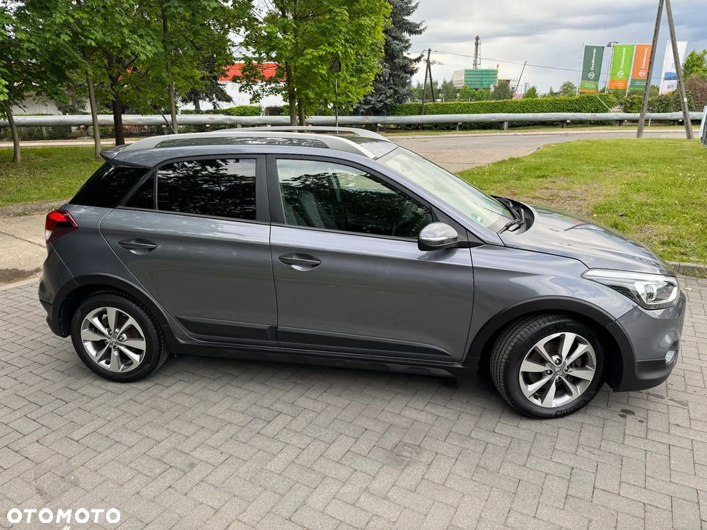 Hyundai i20 blue 1.0 T-GDI Active YES Plus - 10