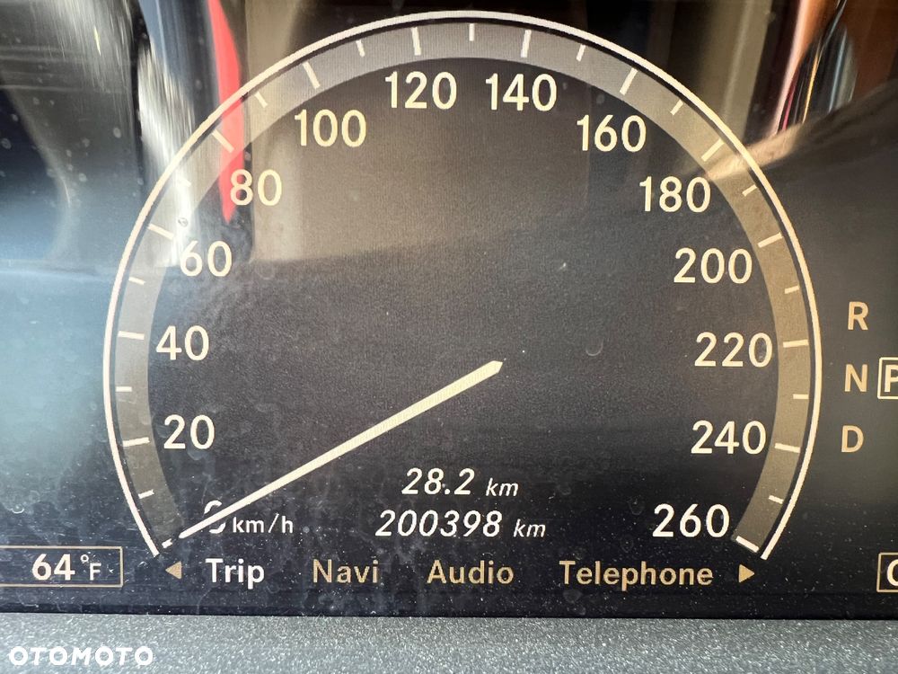 Mercedes-Benz Klasa S 500 L - 10