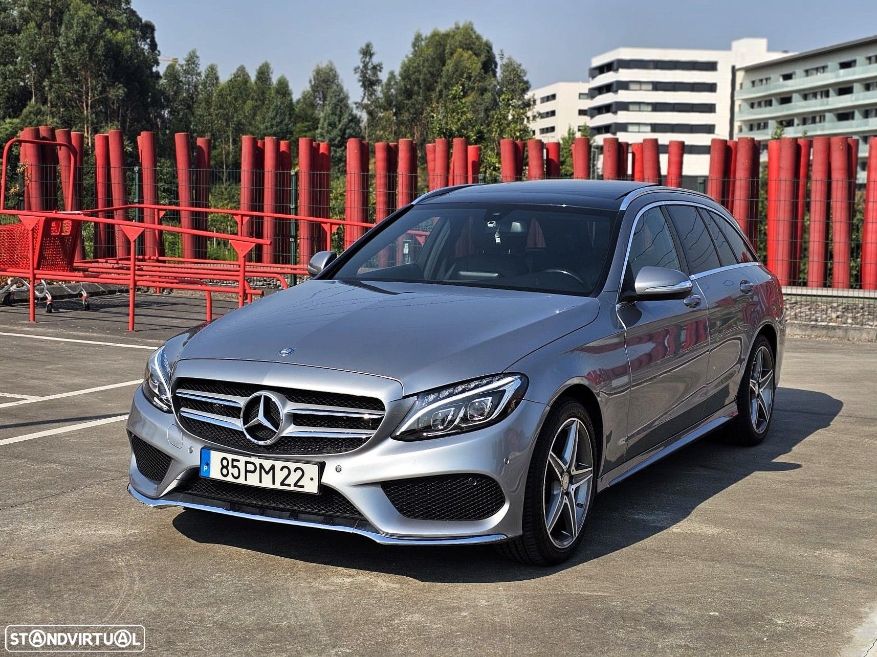 Mercedes-Benz C 300 BlueTEC Hybrid AMG Line - 1