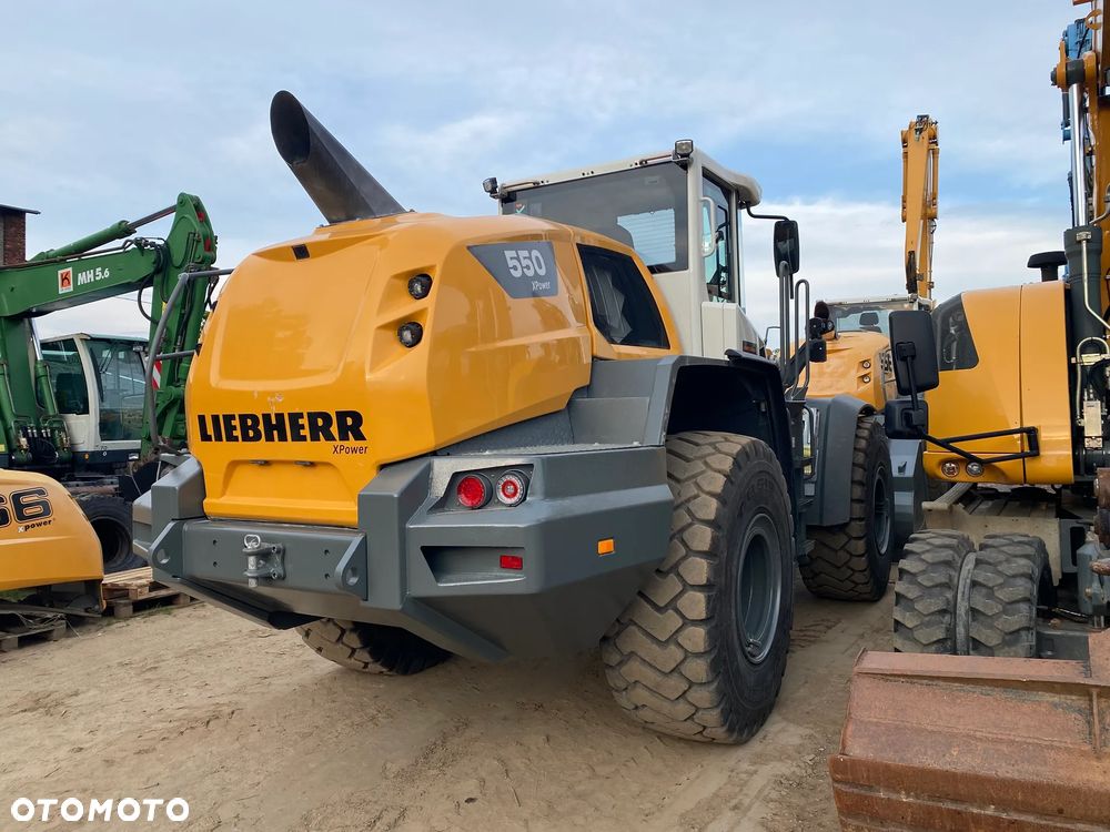 Liebherr L550 Xpower, 2023 ROK, 6800 MTH, NOWY MODEL, Z NIEMIEC, SUPER, STAN, - 4