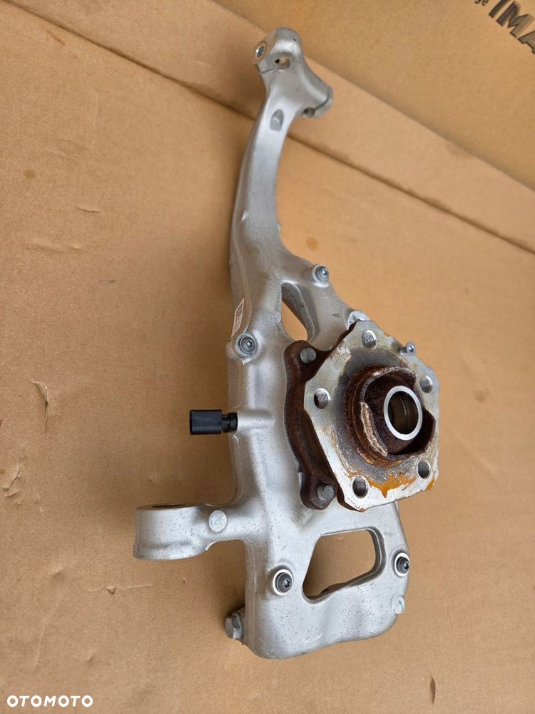 AUDI A6 A7 C8 4K ZWROTNICA LEWY PRZÓD 4K0407241D 4K0407559D JAK NOWA - 2
