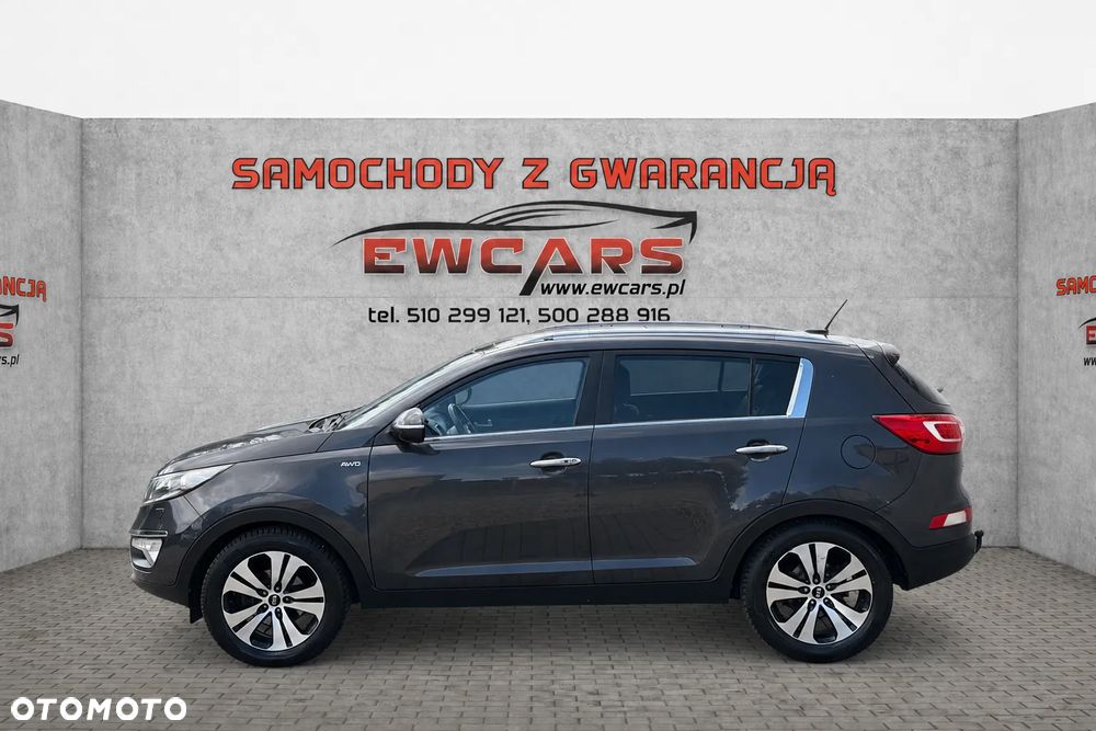 Kia Sportage 2.0 CRDI 184 AWD Platinum Edition - 3