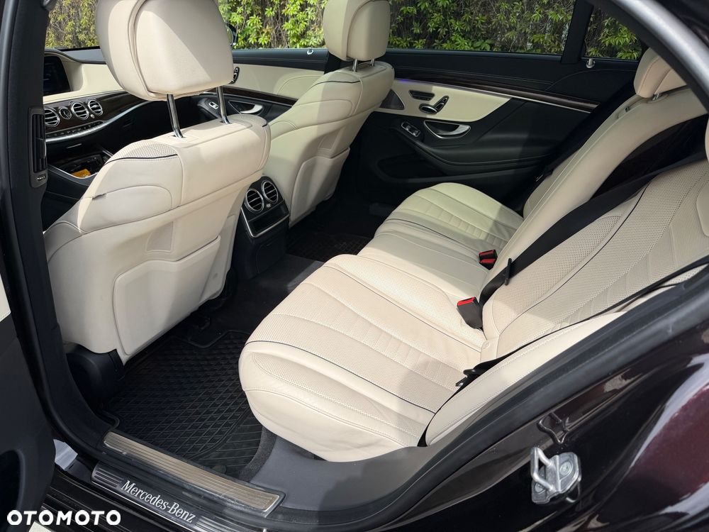Mercedes-Benz Klasa S 350 d 4-Matic L AMG Line 9G-TRONIC - 12
