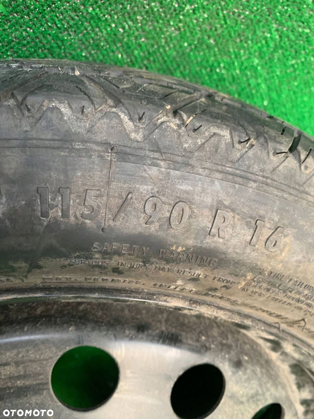 Koło dojazdowe felga zapas BMW 3 E46 115/90R16 - 2