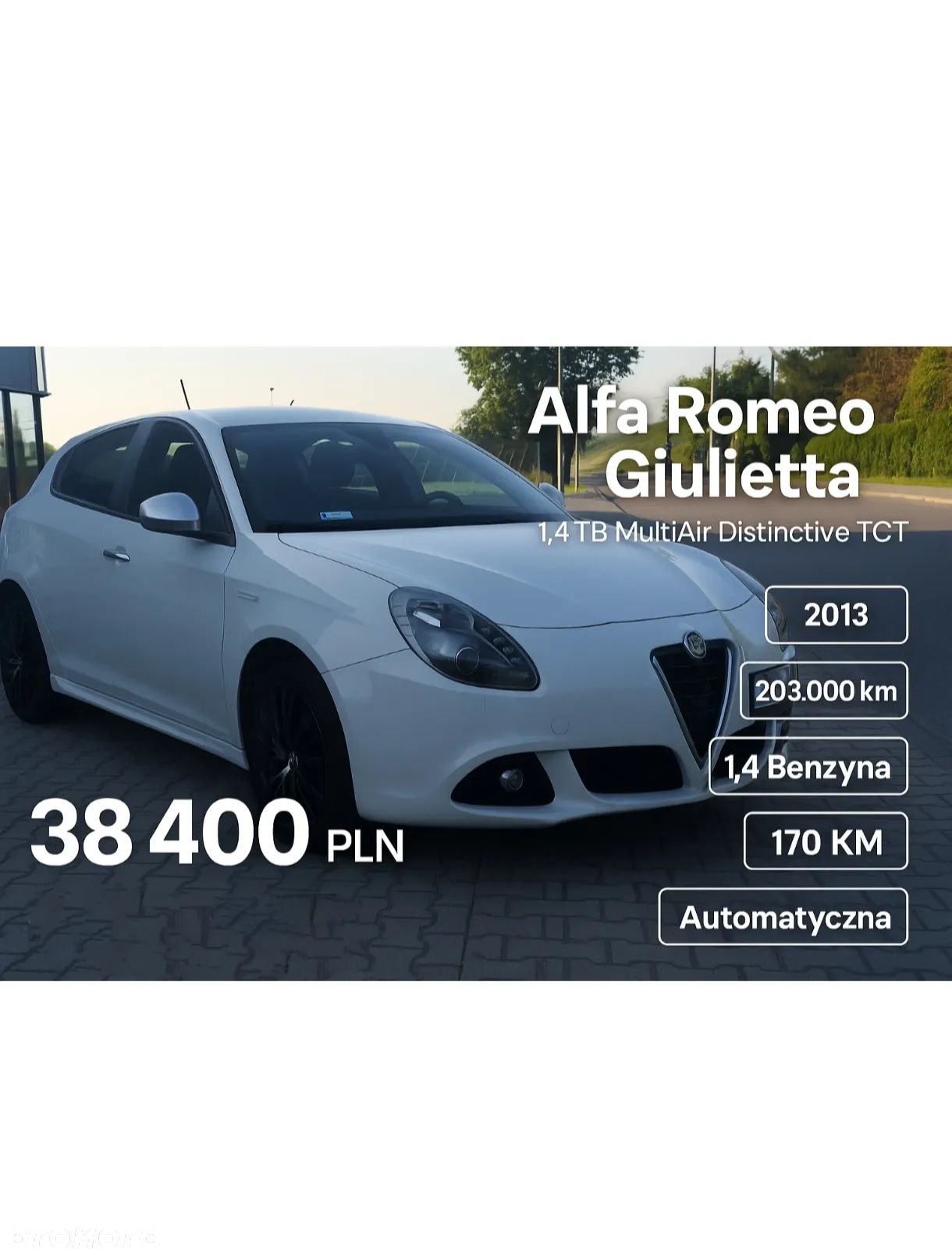 Alfa Romeo Giulietta 1.4 TB MultiAir Distinctive TCT - 1