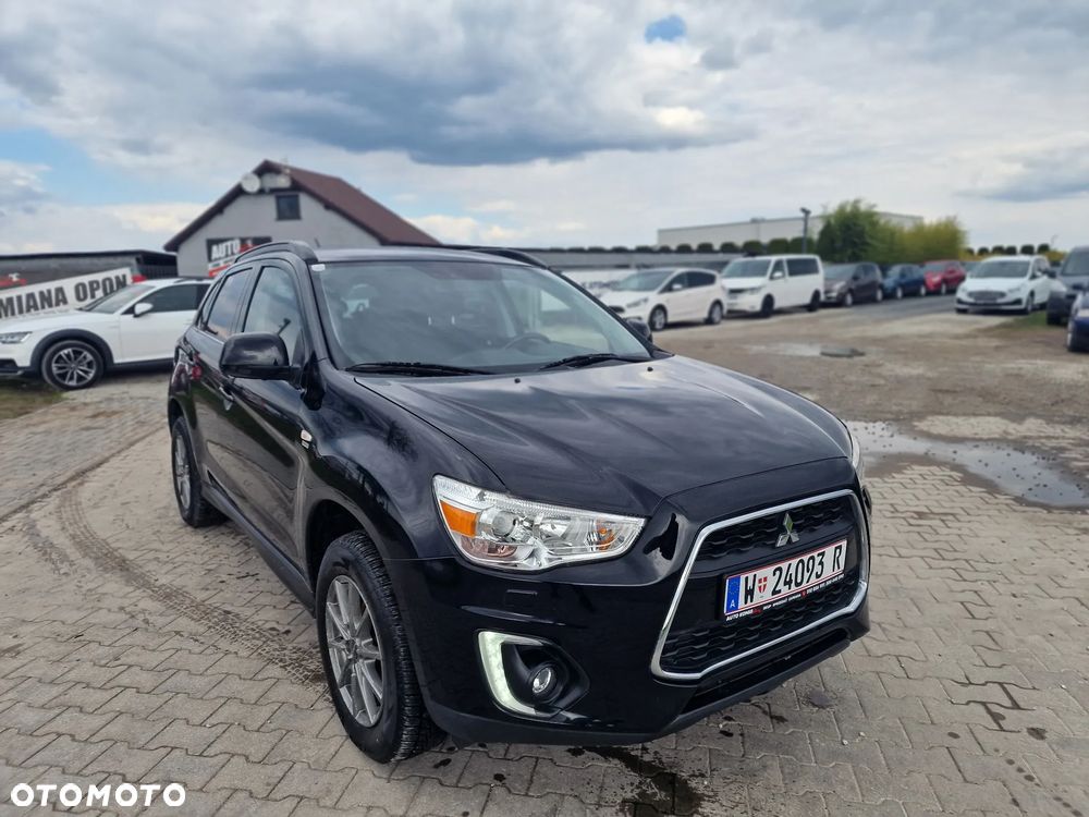 Mitsubishi ASX 1.8 DI-D 4WD Comfort Edition - 5