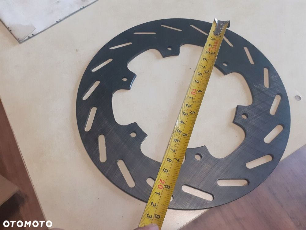 EU TARCZA HAMULCOWA PRZÓD PIAGGIO VESPA GTS - 4