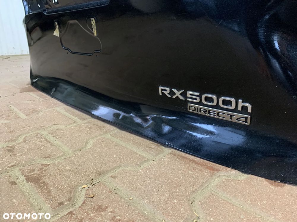 LEXUS RX V 2022- KLAPA POKRYWA BAGAŻNIKA TYLNA TYŁ - 10