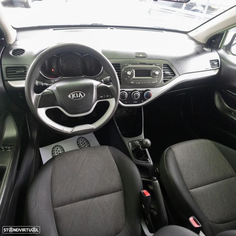 Kia Picanto 1.0 CVVT More GPL - 14