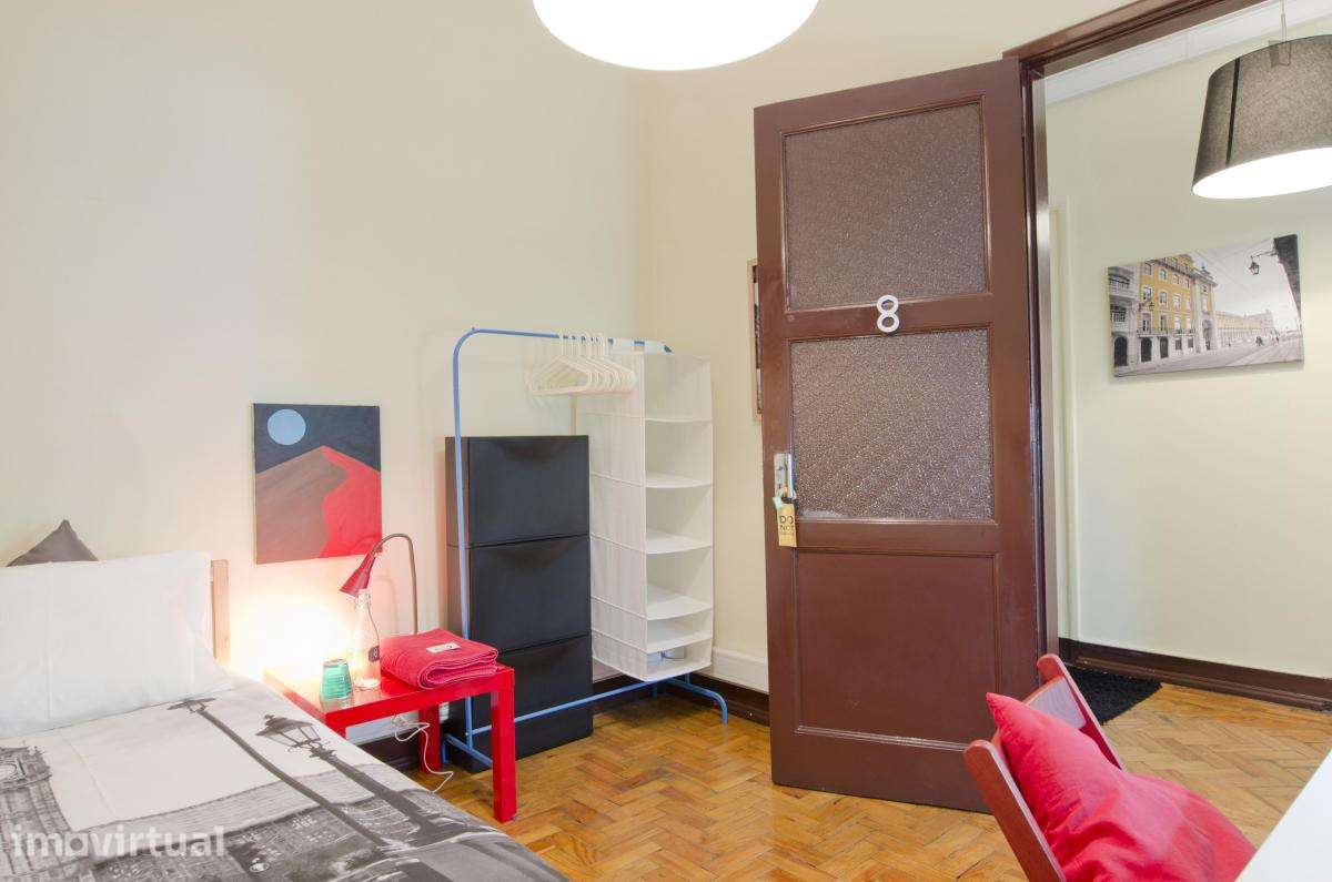 Quarto - localizado em Alcântara Lisbon - Grande imagem: 5/47