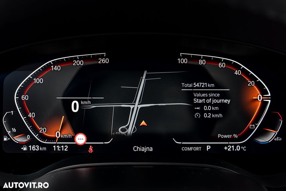 BMW Seria 5 540i xDrive Aut. Luxury Line - 12
