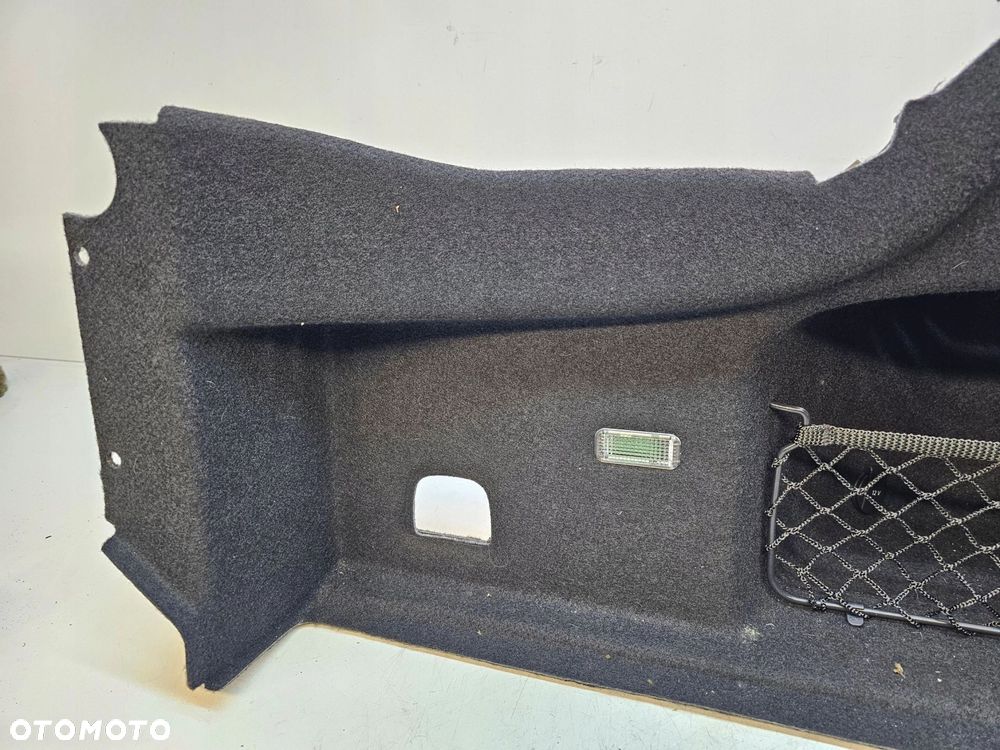 BOCZEK TAPICERKA BAGAŻNIKA PRAWY TYŁ AUDI A3 8V CABRIO 8V7863880G CA9 - 1