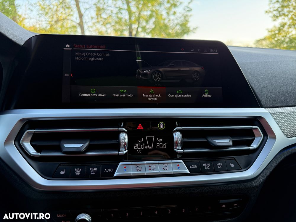 BMW Seria 4 420d xDrive Sport-Aut. M Sport - 32