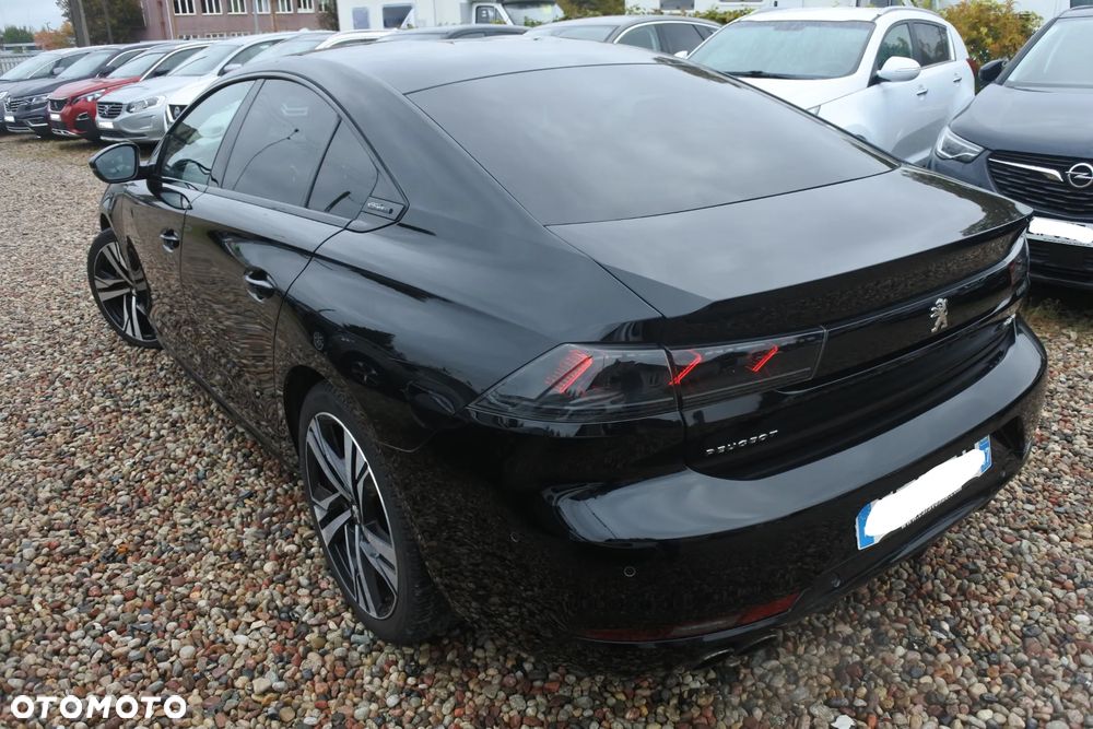 Peugeot 508 2.0 BlueHDi GT Line S&S EAT8 - 4
