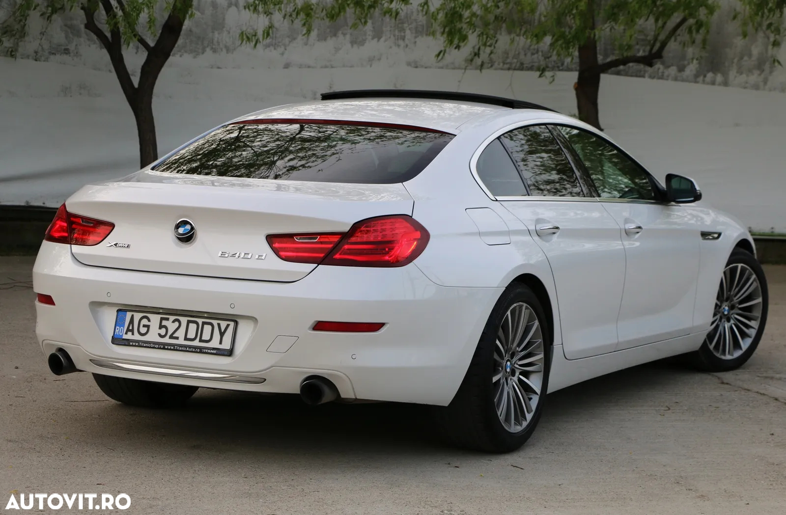 BMW Seria 6 640d xDrive Gran Coupe M Sport Edition - 5