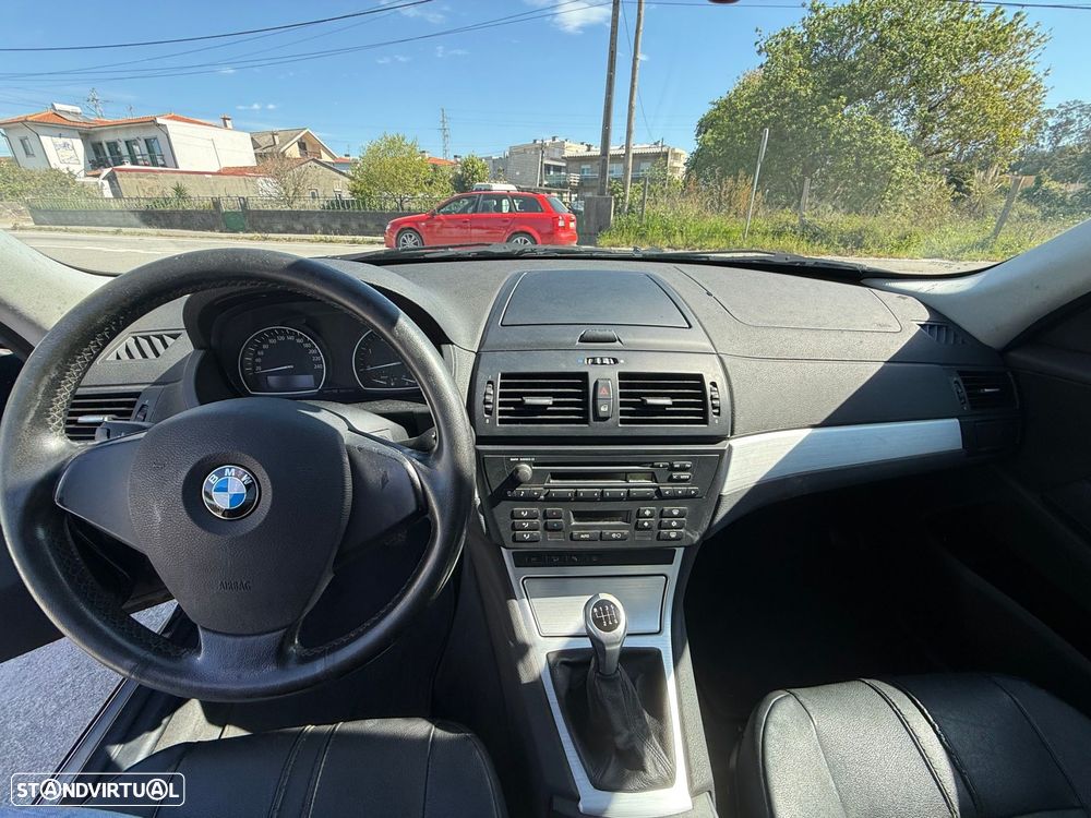 BMW X3 2.0 d - 19