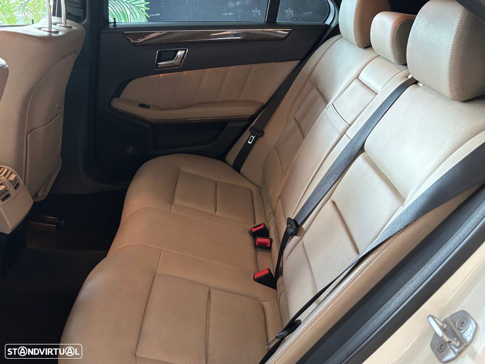 Mercedes-Benz E 350 - 11